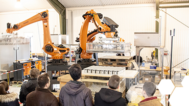 KUKA-Robot-X szakmai találkozó