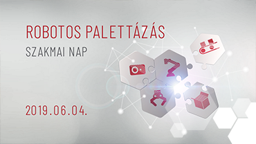 Robotos palettázás szakmai nap