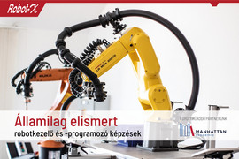 Államilag elismert robotprogramozó képzések